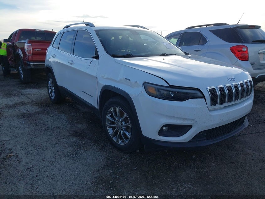 2019 JEEP CHEROKEE LATITUDE PLUS FWD | 1C4PJLLB3KD204989 | UPCARS
