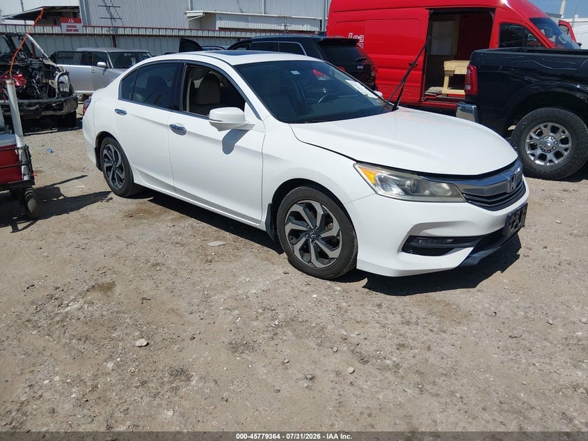 2017 HONDA ACCORD EX-L V6 | 1HGCR3F84HA034029 | UPCARS