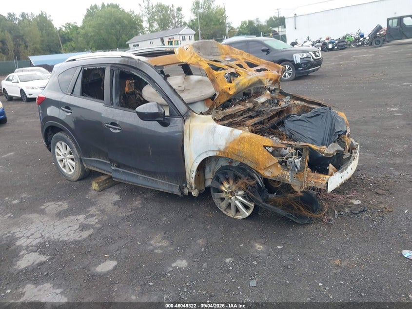 2014 MAZDA CX-5 TOURING | JM3KE4CY9E0344458 | UPCARS