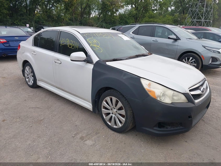 2011 SUBARU LEGACY 2.5I LIMITED | 4S3BMBK60B3246526 | UPCARS