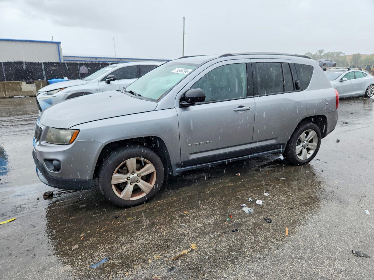 2016 JEEP COMPAS SPORT | 1C4NJCBA8GD568610 | UPCARS