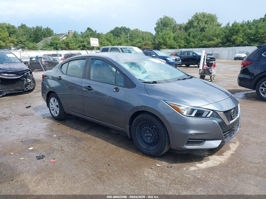2022 NISSAN VERSA 1.6 S XTRONIC CVT | 3N1CN8DV4NL868373 | UPCARS