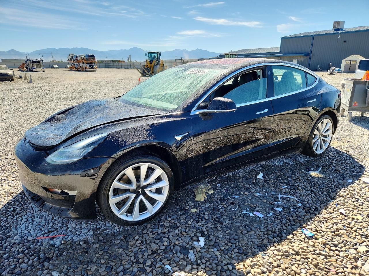 2018 TESLA MODEL 3 | 5YJ3E1EA7JF023669 | UPCARS