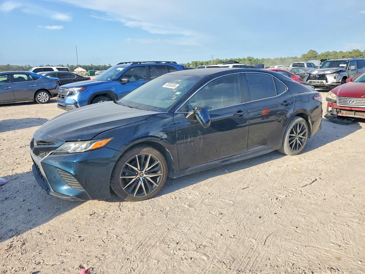 2019 TOYOTA CAMRY SE | 4T1B11HK4KU270339 | UPCARS
