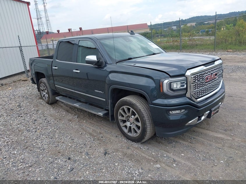 2018 GMC SIERRA 1500 DENALI | 3GTU2PECXJG317546 | UPCARS