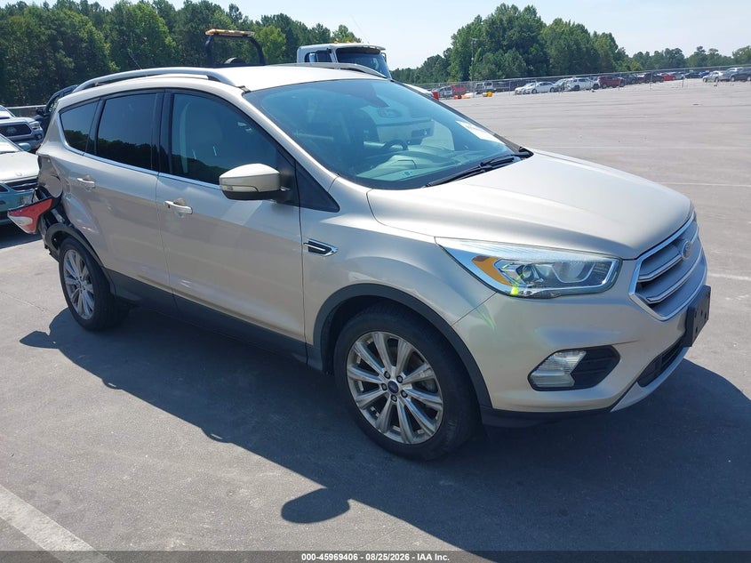 2017 FORD ESCAPE TITANIUM | 1FMCU0JD5HUB73256 | UPCARS