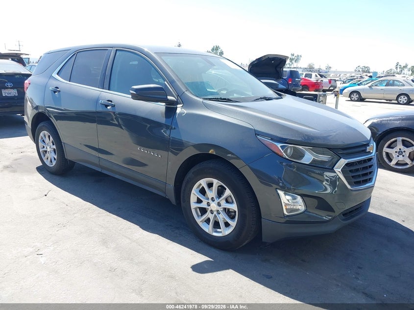 2018 CHEVROLET EQUINOX LT | 3GNAXJEV2JL113101 | UPCARS