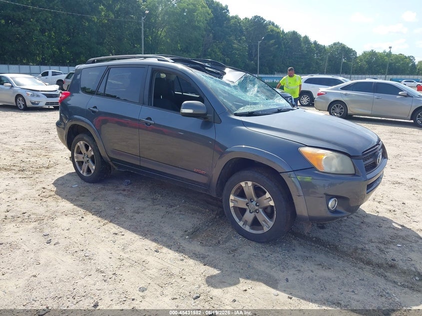 2011 TOYOTA RAV4 SPORT | JTMRF4DV3B5037312 | UPCARS