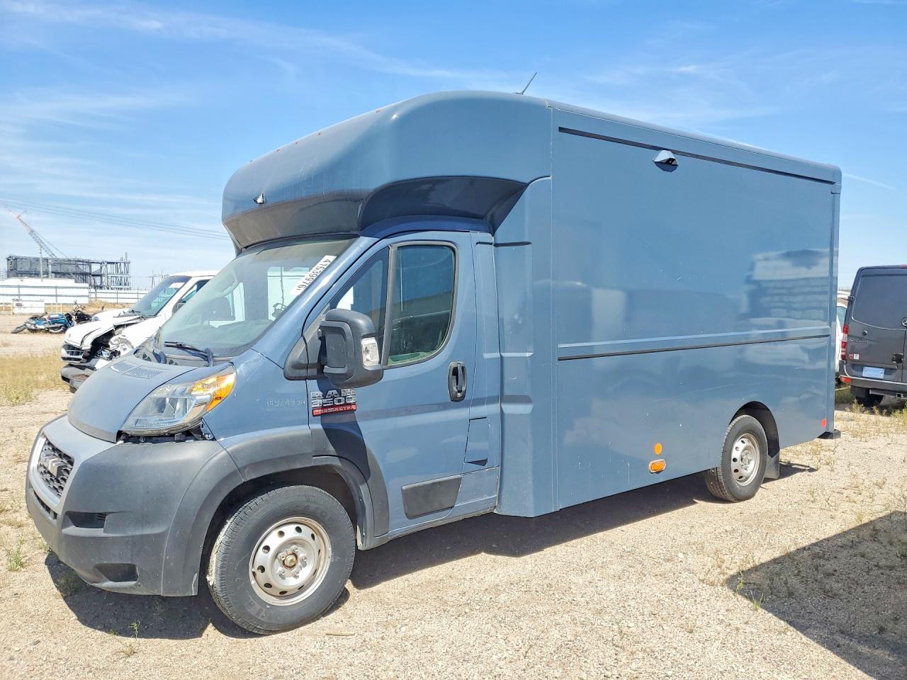 2022 RAM PROMASTER 3500 STANDARD | 3C7WRVMG9NE136939 | UPCARS