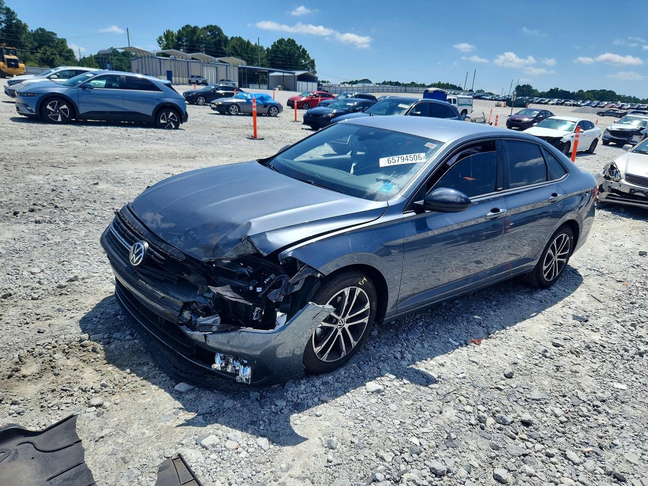 2024 VOLKSWAGEN JETTA SPORT | 3VWAM7BU5RM011844 | UPCARS