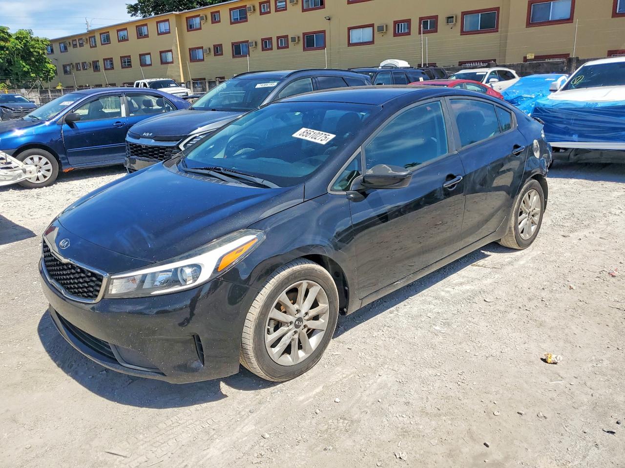 2017 KIA FORTE LX | 3KPFL4A70HE017002 | UPCARS
