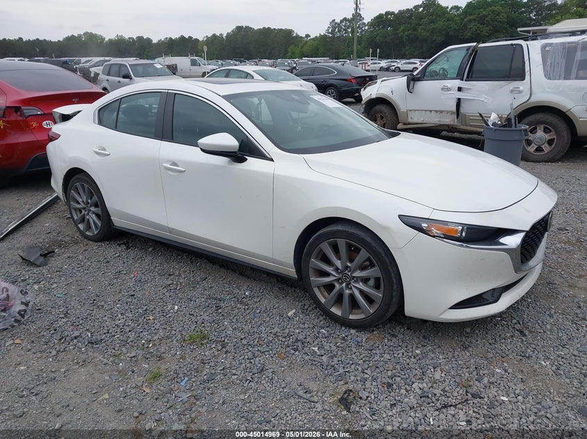 2022 MAZDA MAZDA3 PREFERRED | 3MZBPBCL6NM313559 | UPCARS