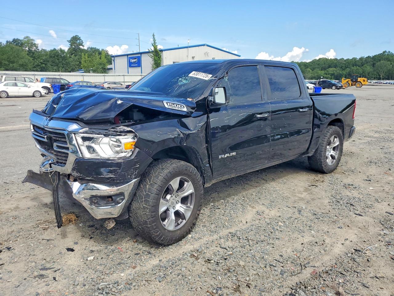 2019 RAM 1500 BIG HORN/LONE STAR | 1C6SRFFT9KN839452 | UPCARS