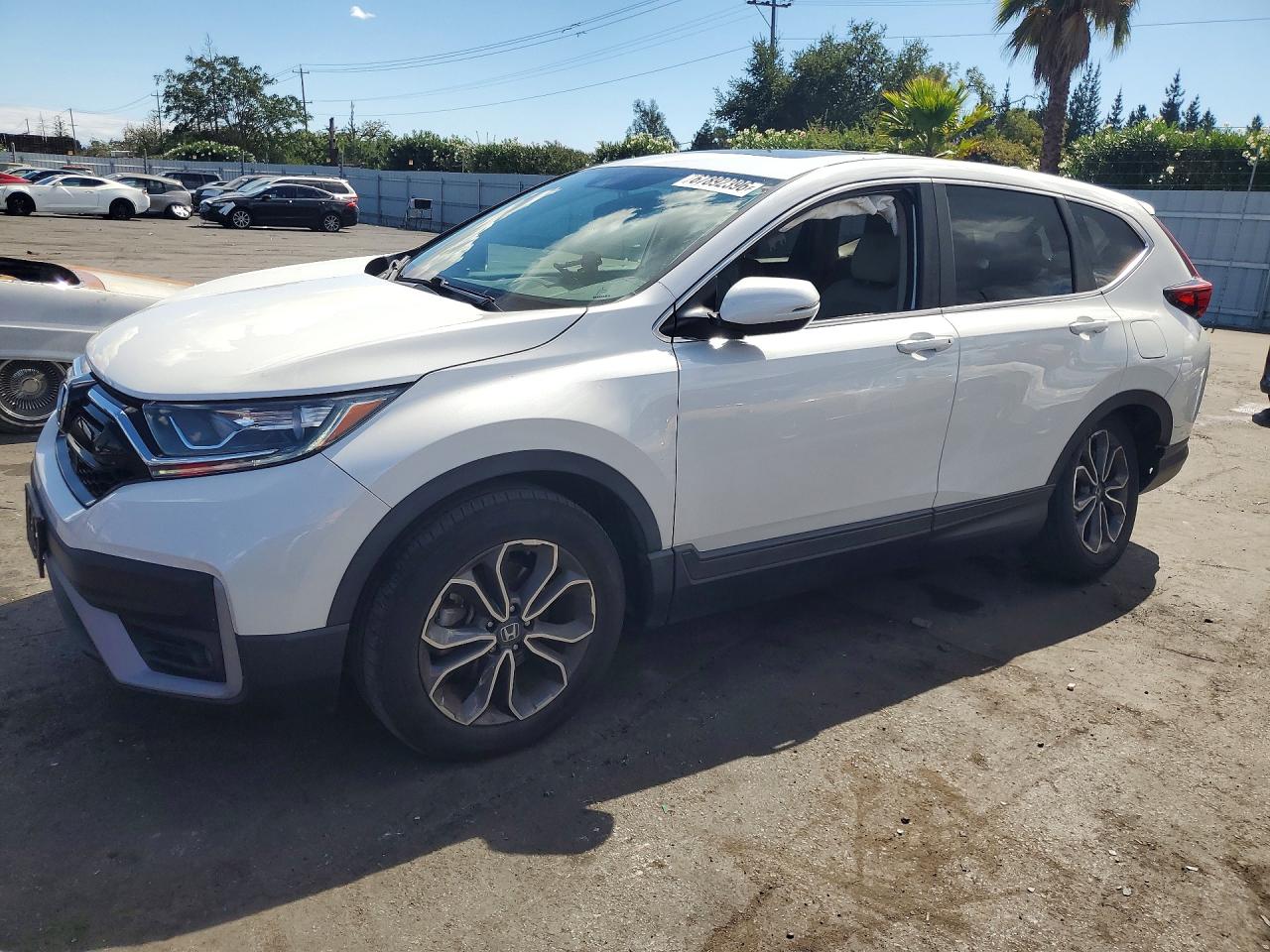 2022 HONDA CRV EXL | 2HKRW1H82NH401582 | UPCARS