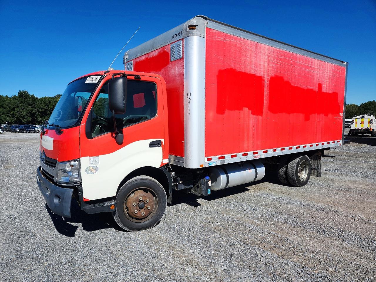 2017 HINO ALL OTHER BOX TRUCK | JHHSDM2HXHK005730 | UPCARS