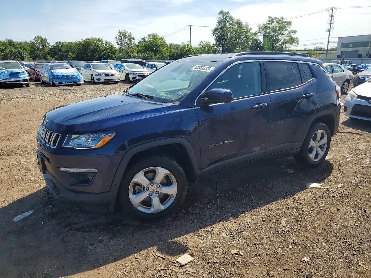2018 JEEP COMPASS LATITUDE | 3C4NJDBBXJT316146 | UPCARS