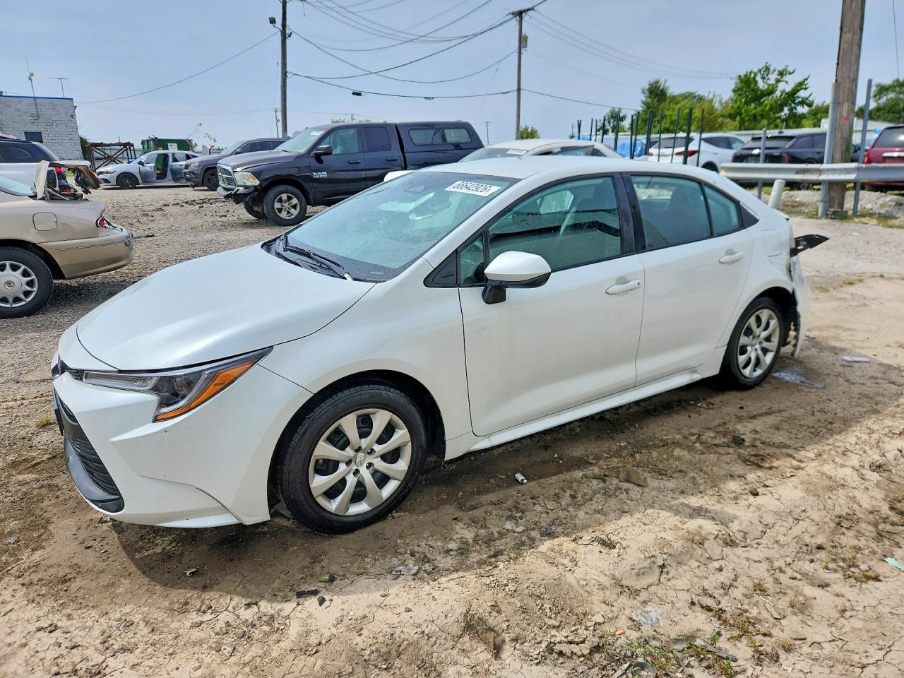 2024 TOYOTA COROLLA LE | 5YFB4MDE2RP175430 | UPCARS