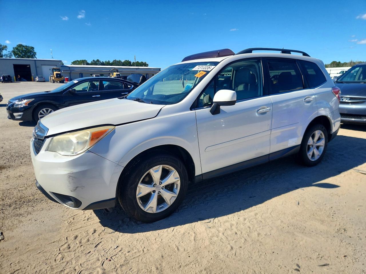 2014 SUBARU FORESTER 2.5I LIMITED | JF2SJAJC2EH533353 | UPCARS