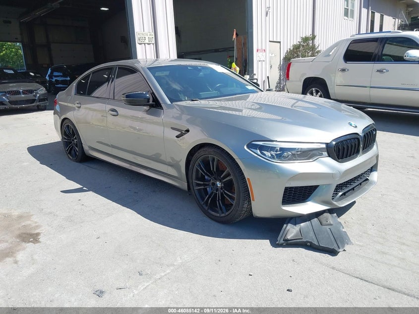 2020 BMW M5 COMPETITION | WBSJF0C0XLB448777 | UPCARS