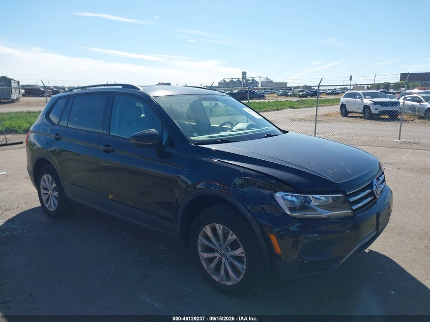 2018 VOLKSWAGEN TIGUAN 2.0T S | 3VV0B7AX7JM042552 | UPCARS