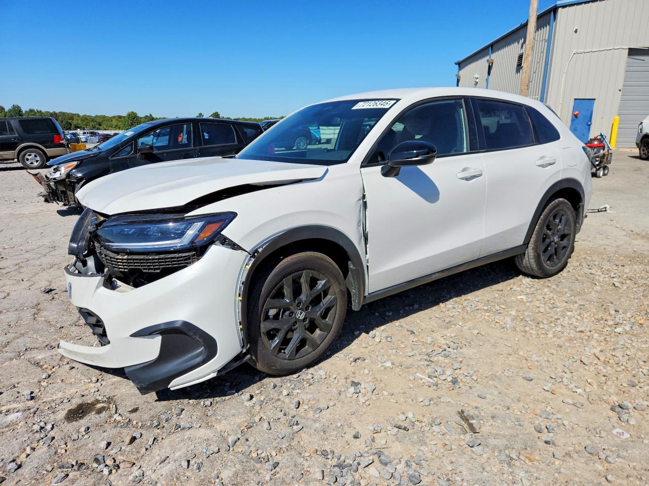 2025 HONDA HR-V SPORT | 3CZRZ2H54SM729508 | UPCARS