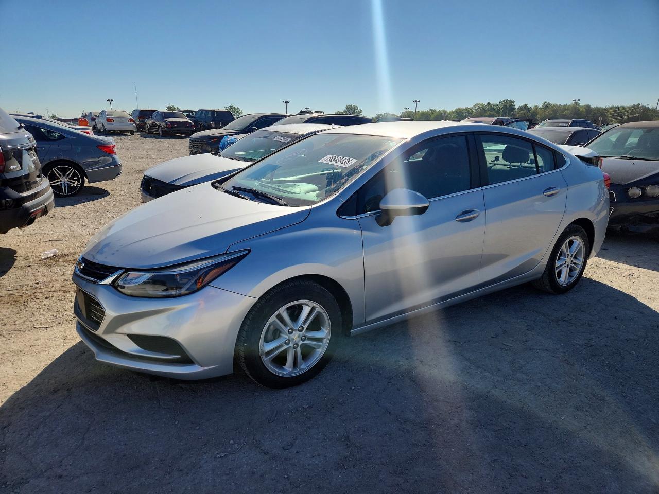 2017 CHEVROLET CRUZE LT | 1G1BE5SM0H7237882 | UPCARS