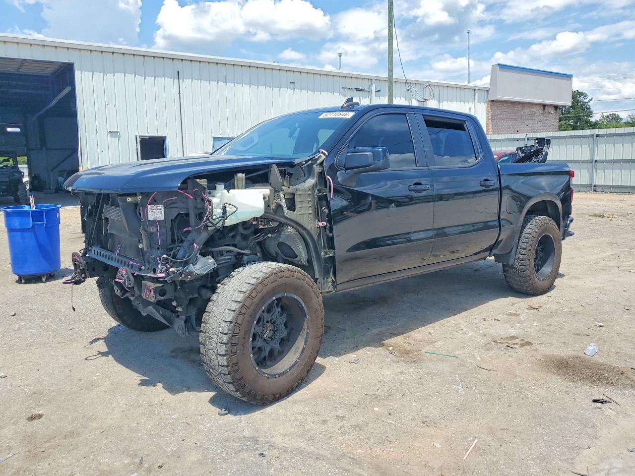 2020 CHEVROLET SILVERADO C1500 RST | 3GCPWDED5LG305154 | UPCARS