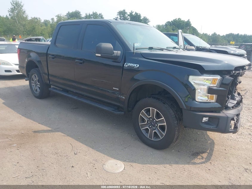 2017 FORD F-150 XLT | 1FTEW1EP2HFA09145 | UPCARS