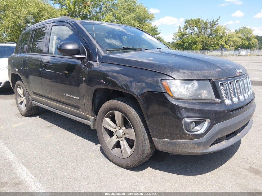 2017 JEEP COMPASS HIGH ALTITUDE | 1C4NJDEB1HD192389 | UPCARS