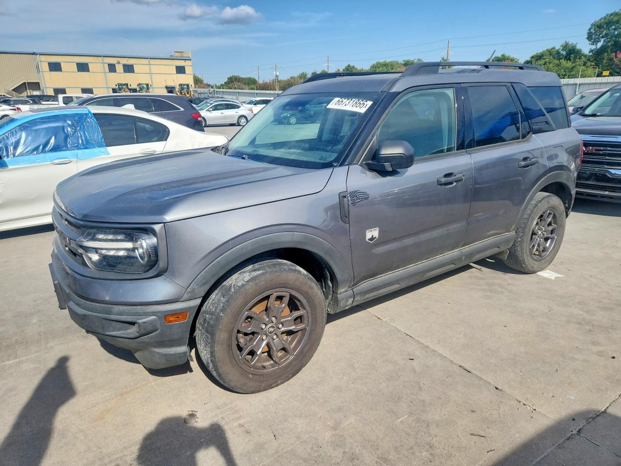 2021 FORD BRONCO BIG BEND | 3FMCR9B6XMRA57445 | UPCARS