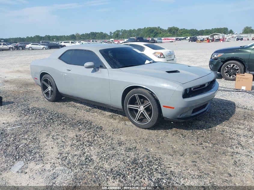 2017 DODGE CHALLENGER SXT | 2C3CDZAG2HH639588 | UPCARS