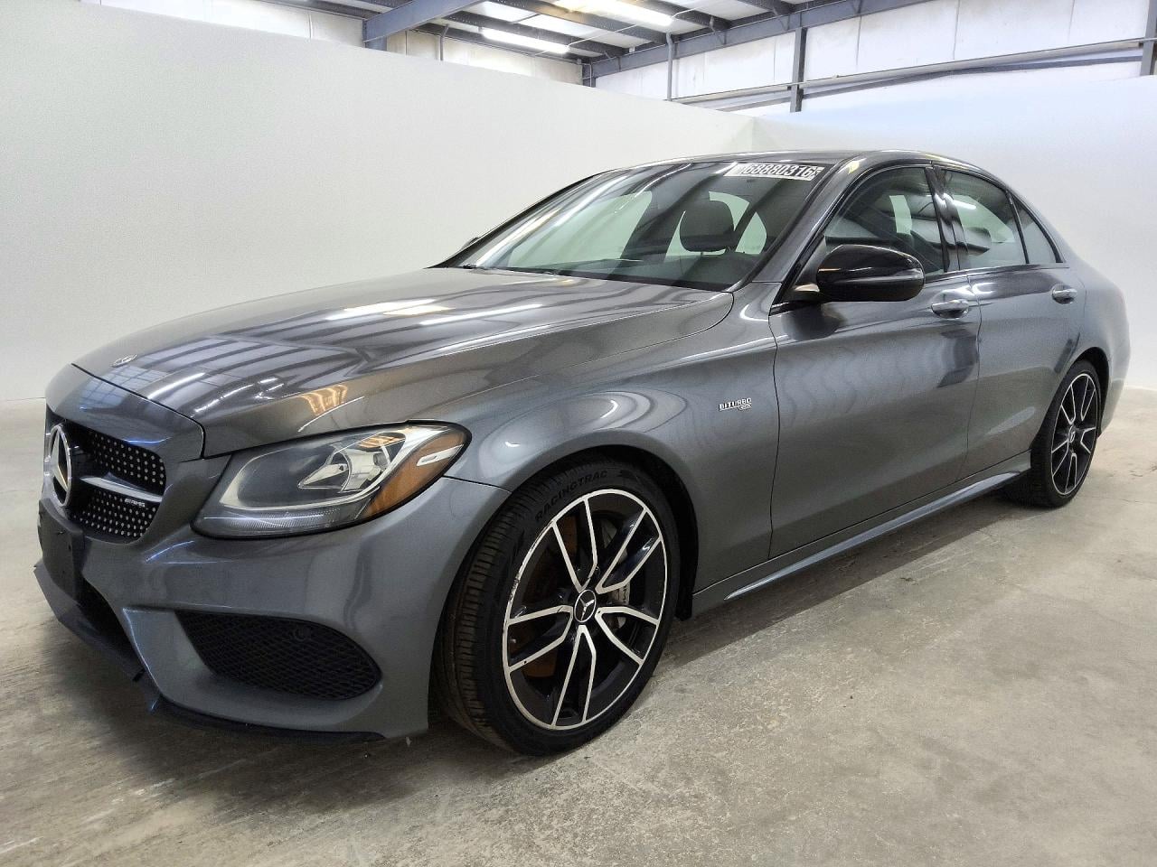 2018 MERCEDES-BENZ C-CLASS 43 4MATIC AMG | 55SWF6EB3JU242756 | UPCARS