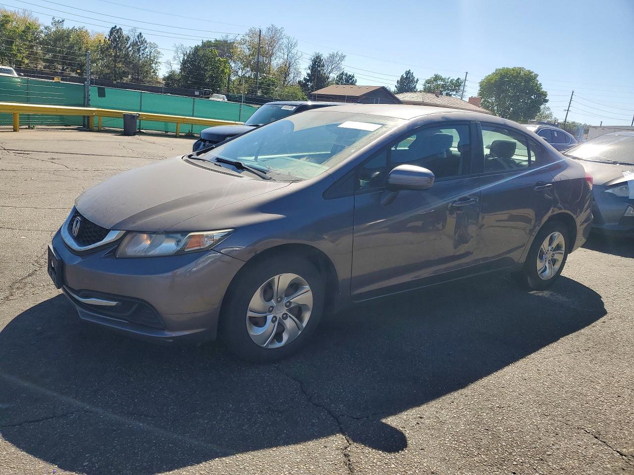 2015 HONDA CIVIC LX | 19XFB2F54FE277365 | UPCARS