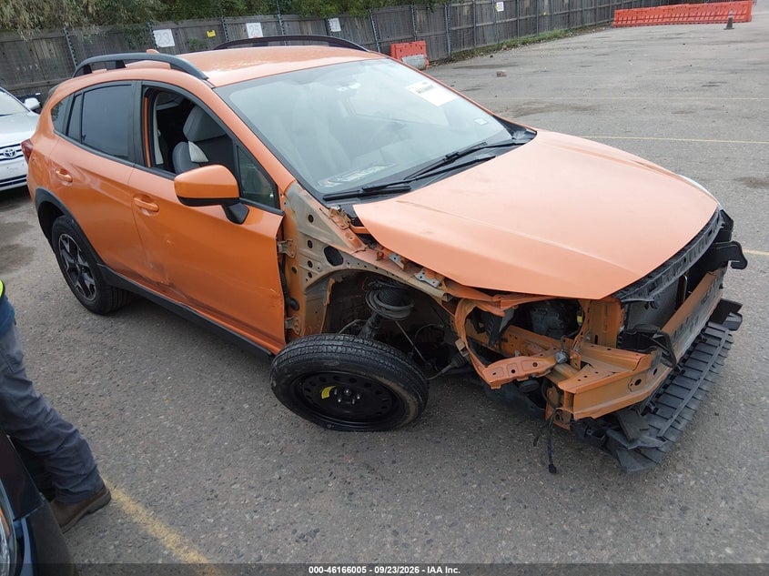 2019 SUBARU CROSSTREK 2.0I PREMIUM | JF2GTAECXKH234473 | UPCARS