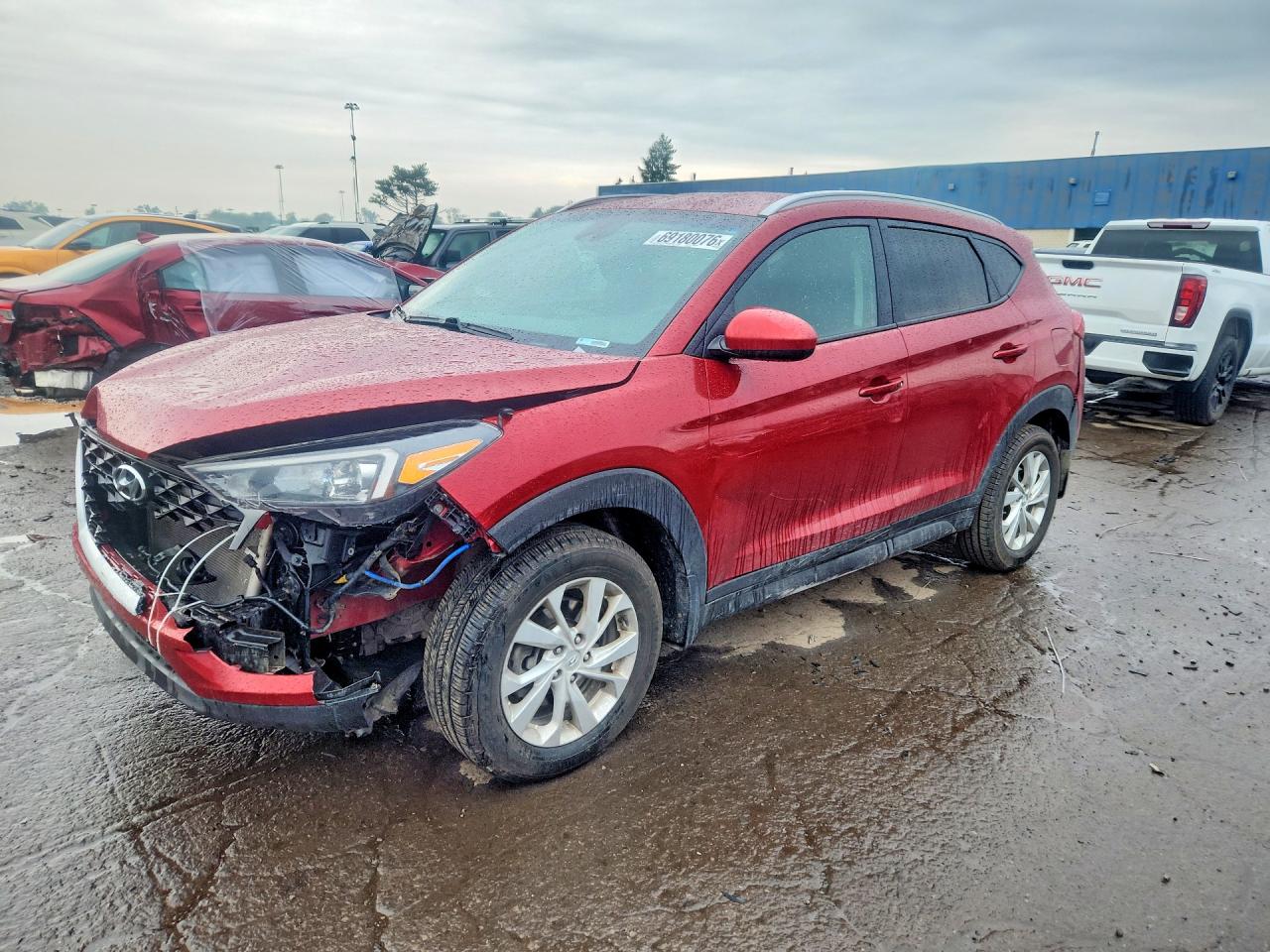 2021 HYUNDAI TUCSON VALUE | KM8J33A40MU360541 | UPCARS