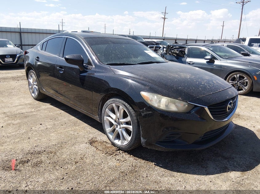 2014 MAZDA MAZDA6 I TOURING | JM1GJ1V68E1127000 | UPCARS