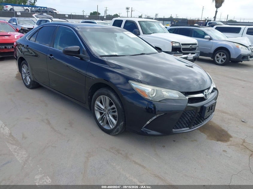 2016 TOYOTA CAMRY SE | 4T1BF1FK2GU166847 | UPCARS