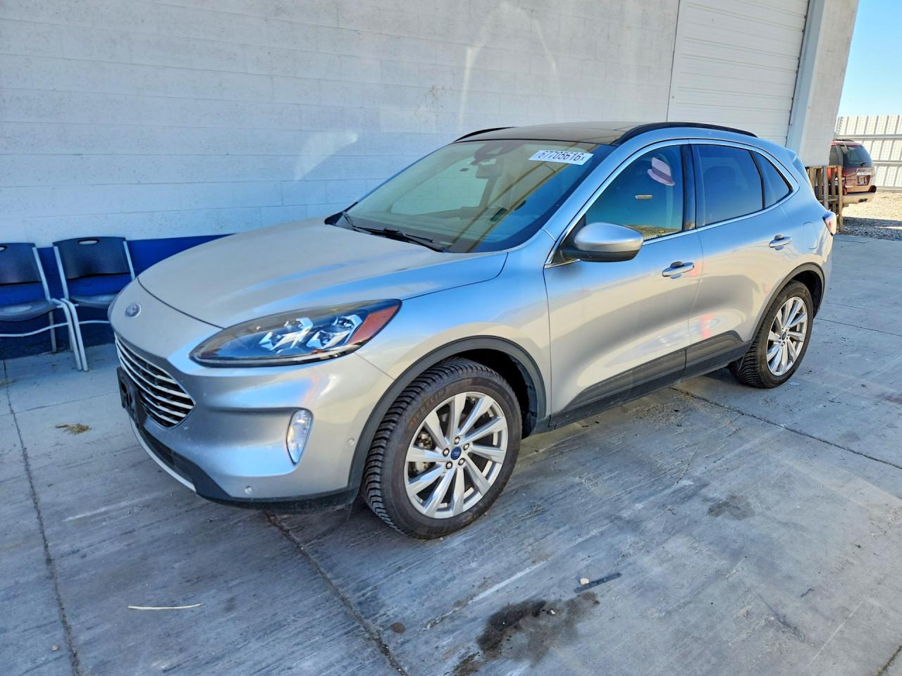 2022 FORD ESCAPE TITANIUM | 1FMCU9J94NUA80465 | UPCARS