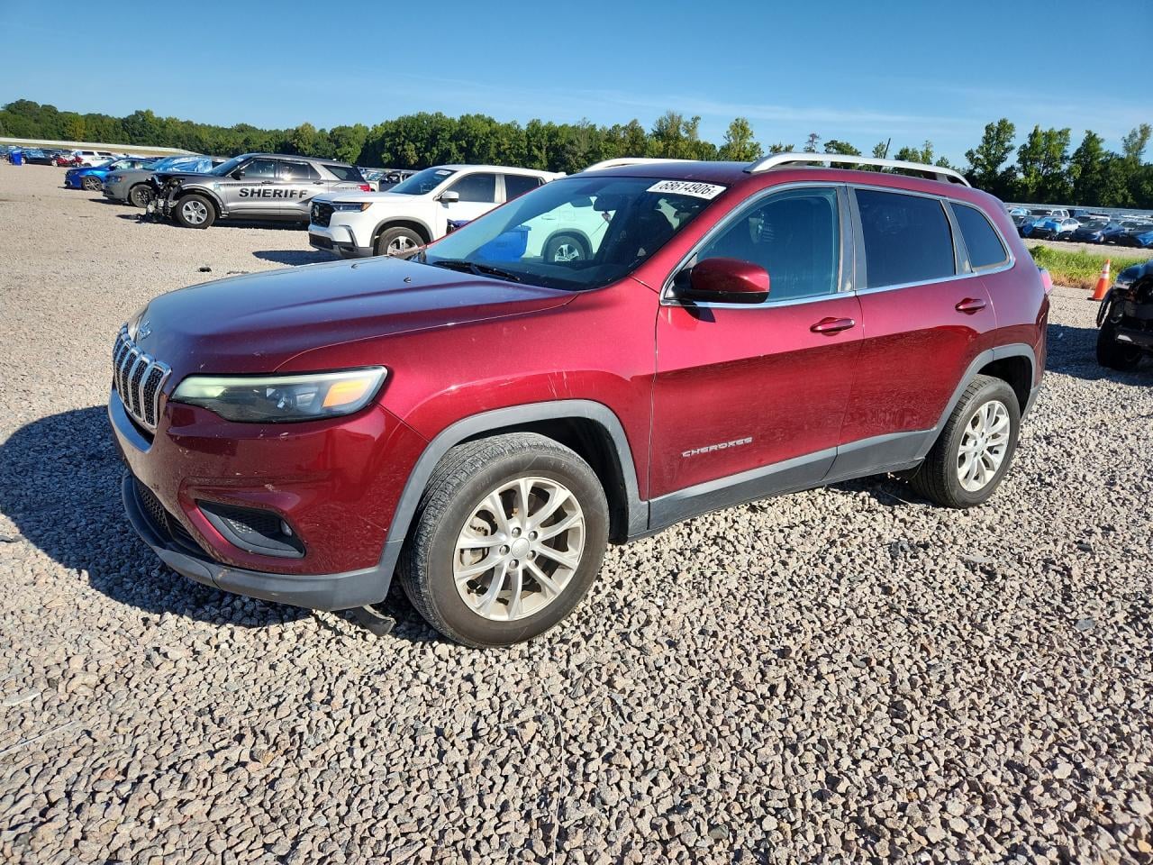 2019 JEEP CHEROKEE LATITUDE | 1C4PJLCB9KD129165 | UPCARS