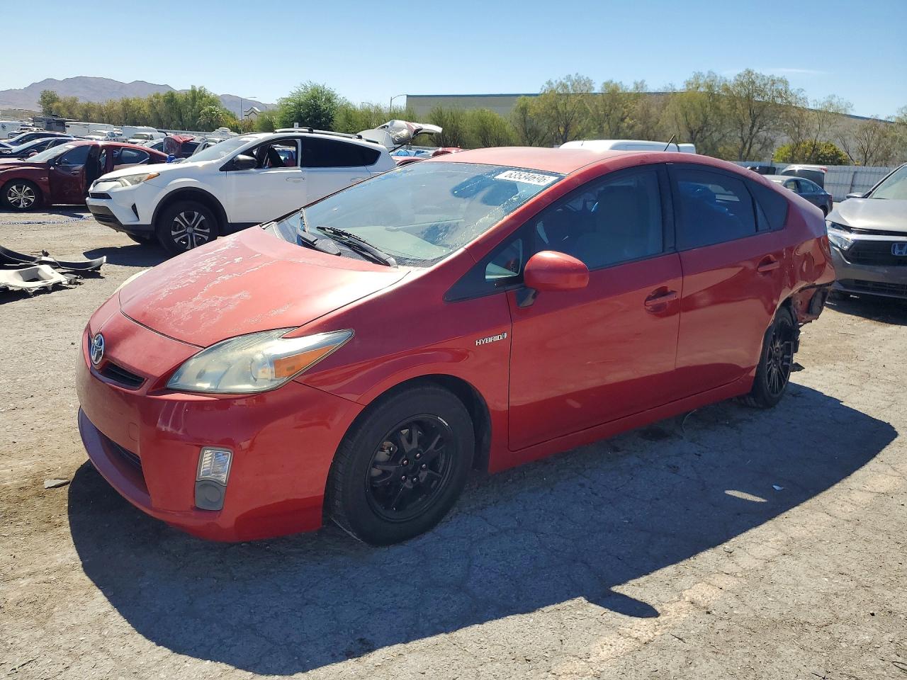 2010 TOYOTA PRIUS II | JTDKN3DU2A0002052 | UPCARS