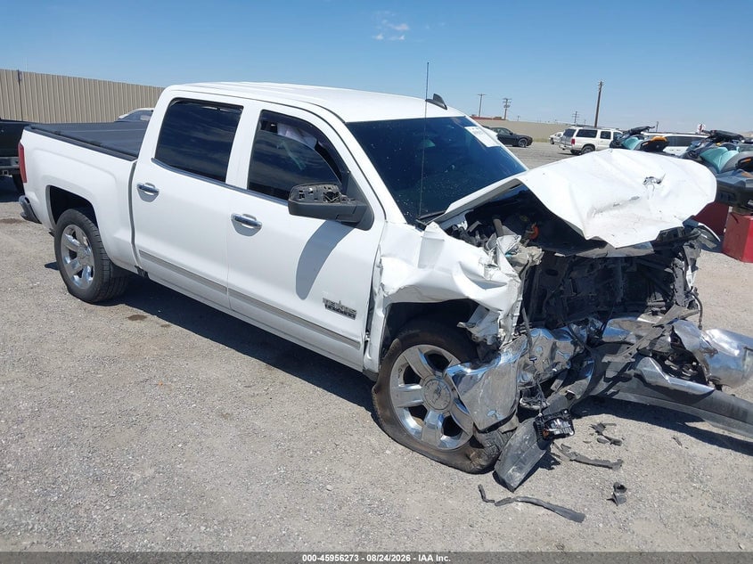 2018 CHEVROLET SILVERADO 1500 1LZ | 3GCPCSEC9JG368095 | UPCARS