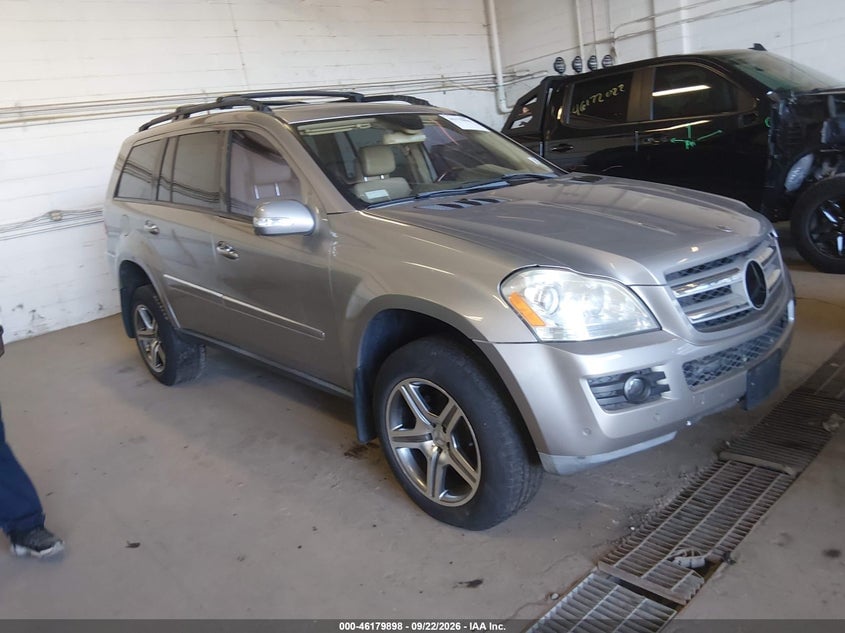 2007 MERCEDES-BENZ GL 450 4MATIC | 4JGBF71E97A099461 | UPCARS