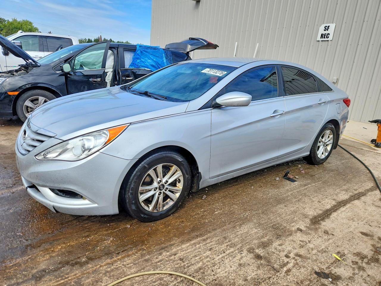 2012 HYUNDAI SONATA GLS | 5NPEB4AC6CH469021 | UPCARS