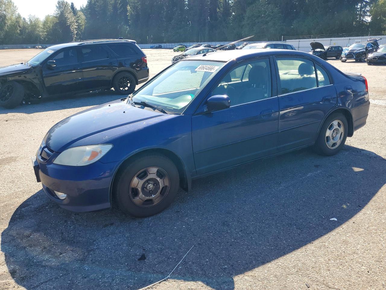 2005 HONDA CIVIC HYBRID | JHMES96615S002141 | UPCARS