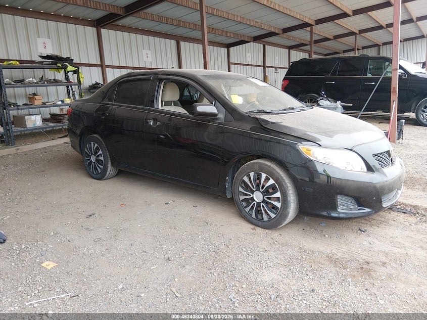 2009 TOYOTA COROLLA XLE | 1NXBU40E19Z109097 | UPCARS