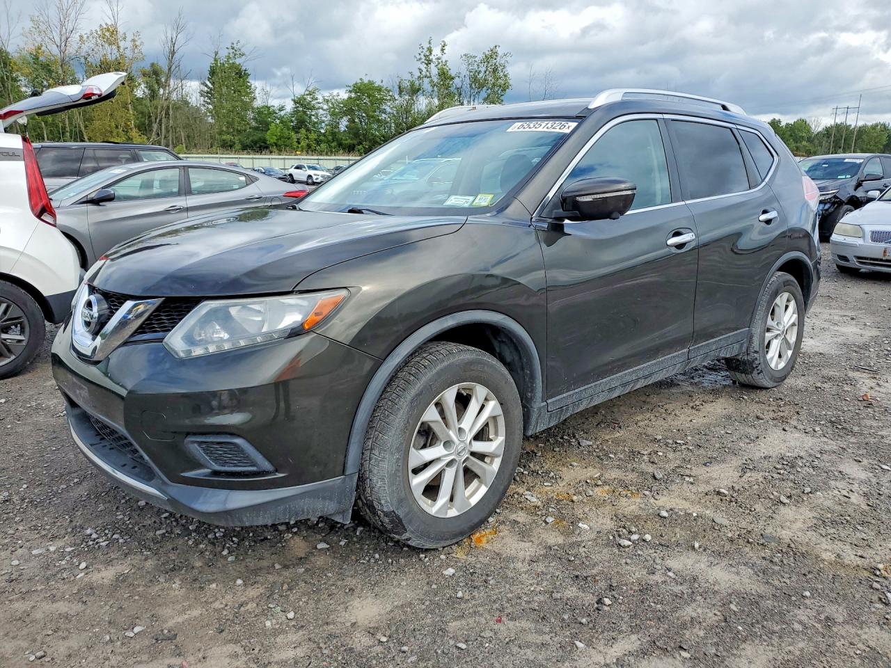 2015 NISSAN ROGUE SV | KNMAT2MV6FP505179 | UPCARS