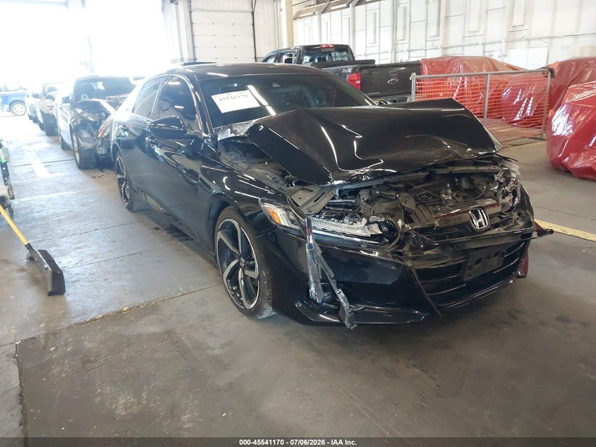 2022 HONDA ACCORD SPORT | 1HGCV1F37NA097156 | UPCARS