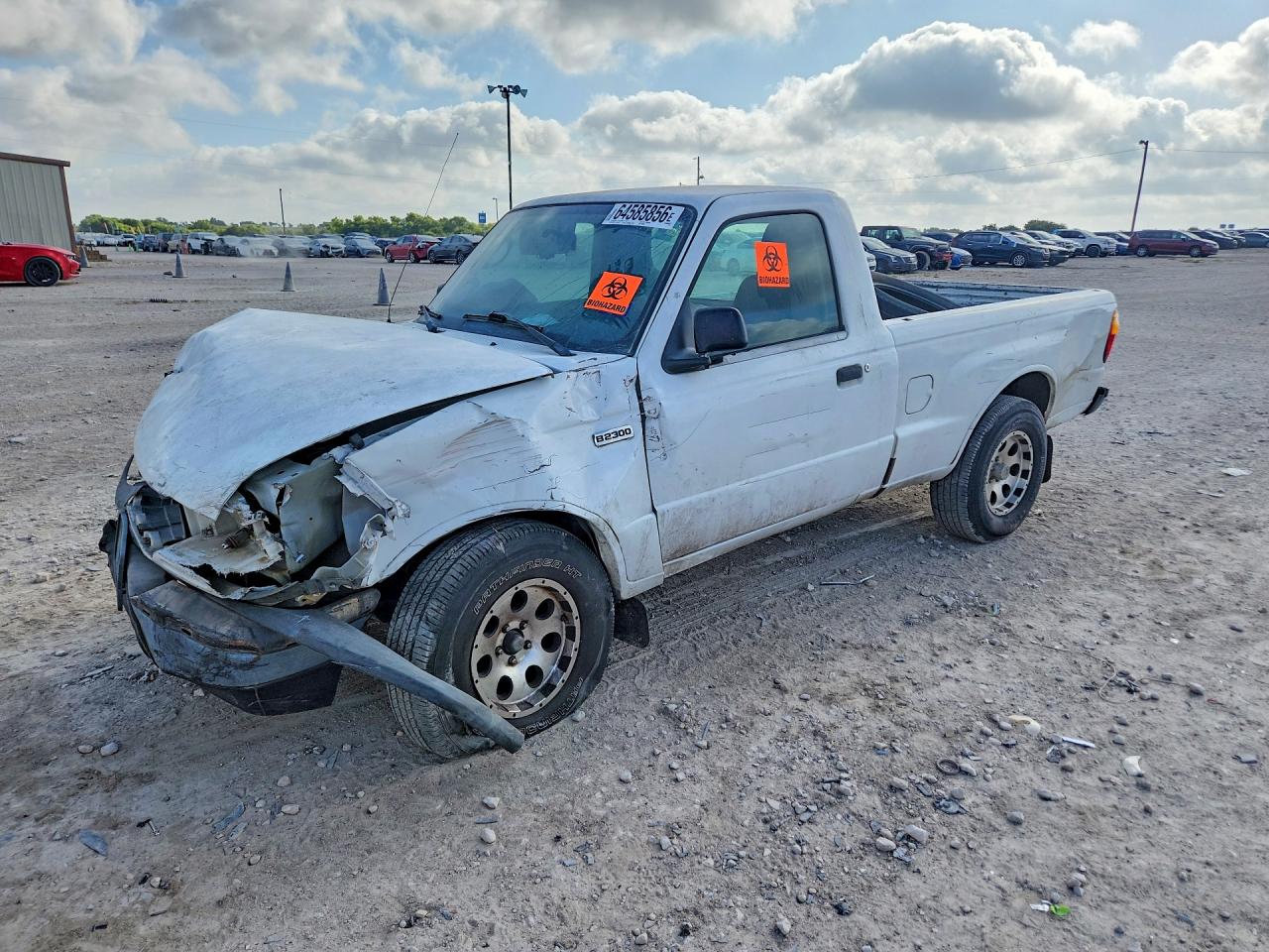 2004 MAZDA B2300 CAB PLUS | 4F4YR12D04TM06399 | UPCARS
