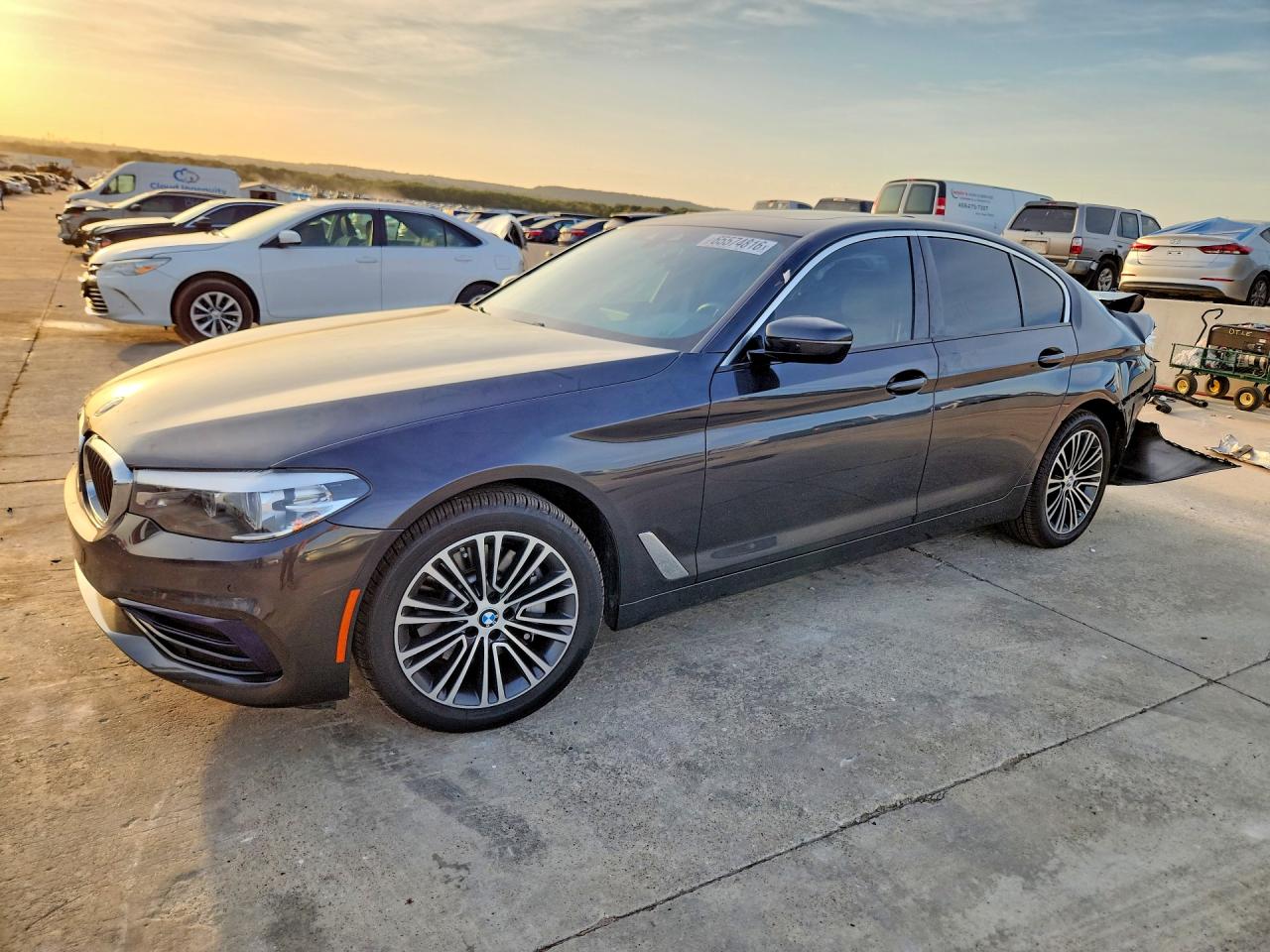 2020 BMW 5 SERIES XI | WBAJR7C01LWW58746 | UPCARS
