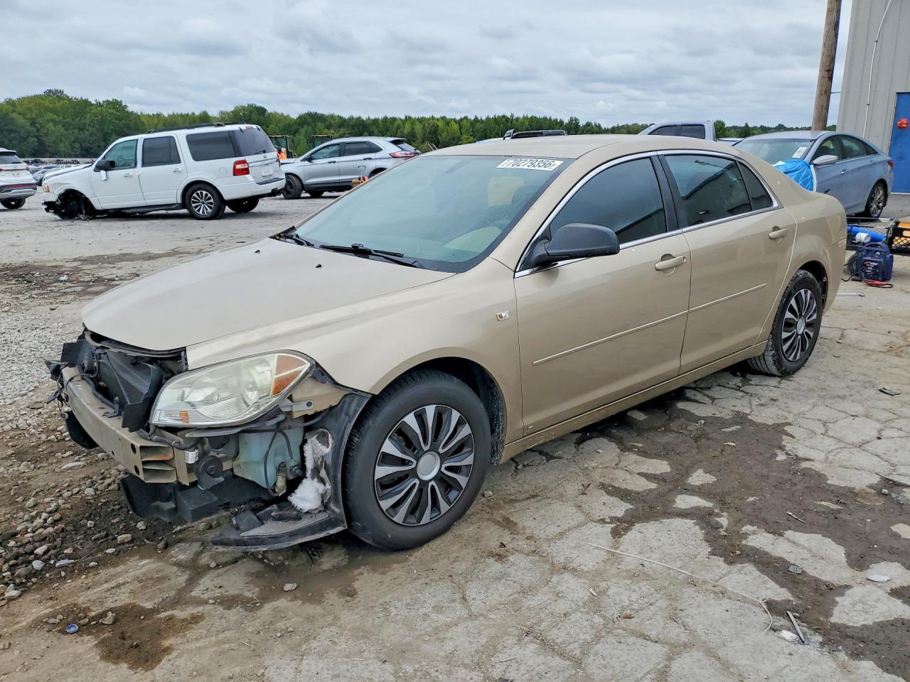 2008 CHEVROLET MALIBU LS | 1G1ZG57B18F220370 | UPCARS